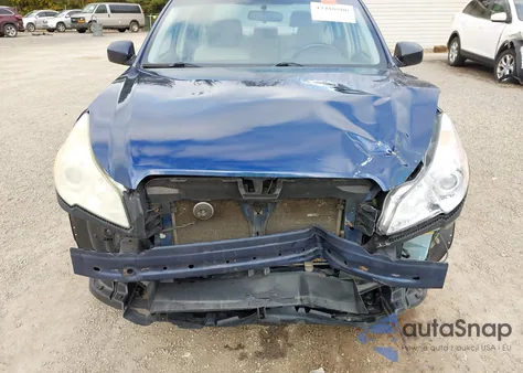 2011 Subaru Legacy 2.5I from USA, damaged, VIN 4S3BMCA60B3221939